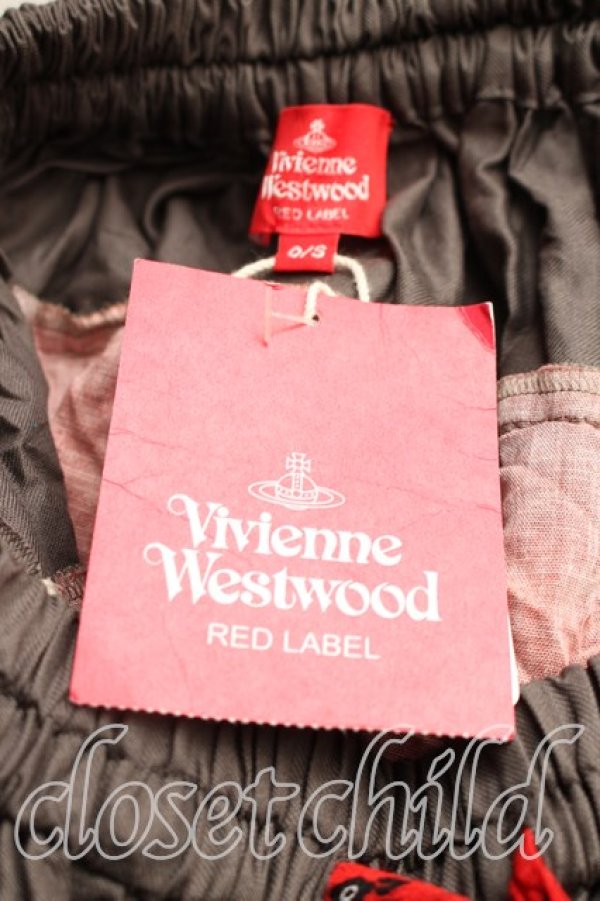 画像3: ヴィヴィアンウエストウッド 中古 / ユニオンジャックチュールスカート OS マルチ  H-25-12-14-032-sk-IN-ZH (3)