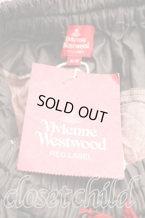 画像3: ヴィヴィアンウエストウッド 中古 / ユニオンジャックチュールスカート OS マルチ  H-25-12-14-032-sk-IN-ZH (3)