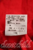 画像5: ヴィヴィアンウエストウッド 中古 / バンダナTシャツ 2(9号相当) 赤  H-25-12-14-034-ts-IN-ZH (5)