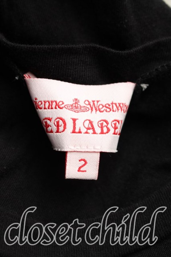 画像3: ヴィヴィアンウエストウッド 中古 / ネックレスptカットソーワンピース 2(9号相当) 黒  H-25-12-14-004-op-IN-ZH (3)
