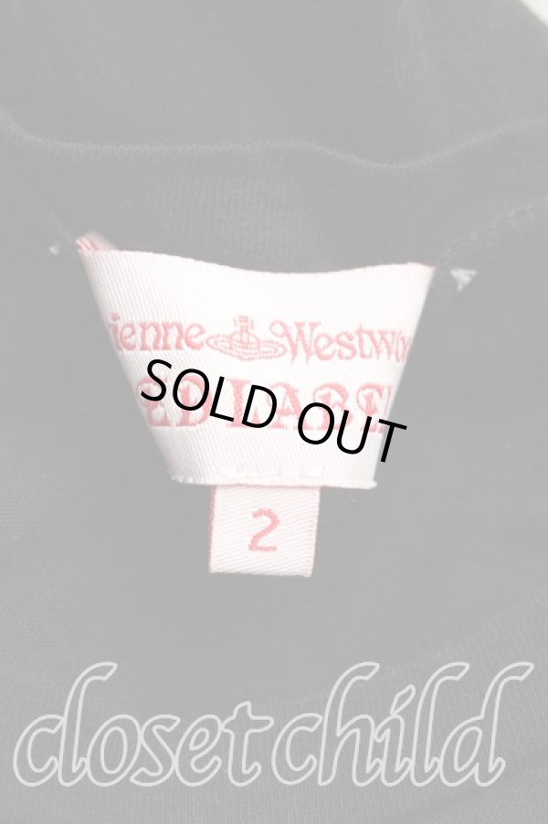 画像3: ヴィヴィアンウエストウッド 中古 / ネックレスptカットソーワンピース 2(9号相当) 黒  H-25-12-14-004-op-IN-ZH (3)