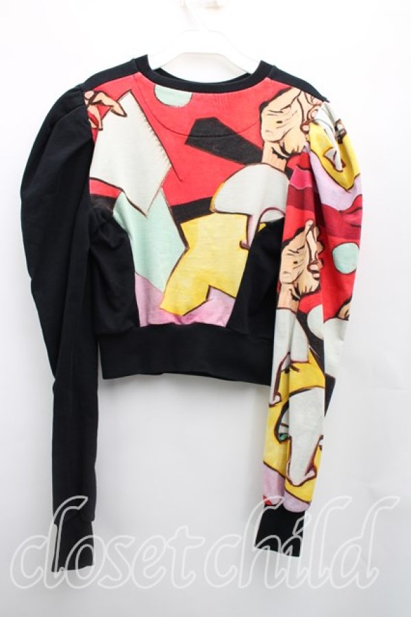 画像2: ヴィヴィアンウエストウッド 中古 / ARAMISスウェット XS 黒  H-25-12-14-035-to-OD-ZH (2)