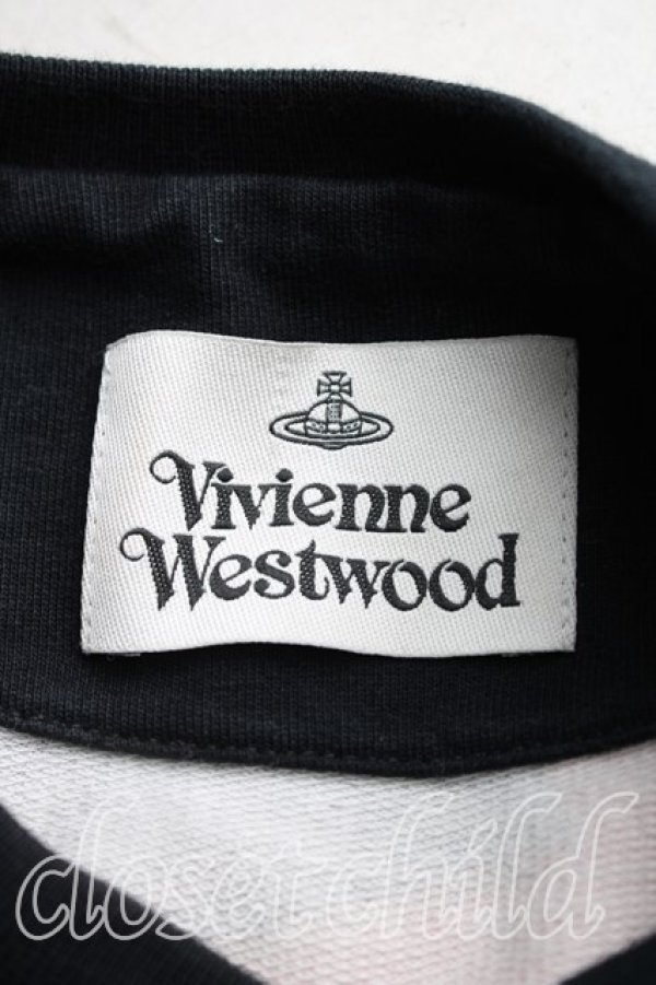 画像3: ヴィヴィアンウエストウッド 中古 / ARAMISスウェット XS 黒  H-25-12-14-035-to-OD-ZH (3)