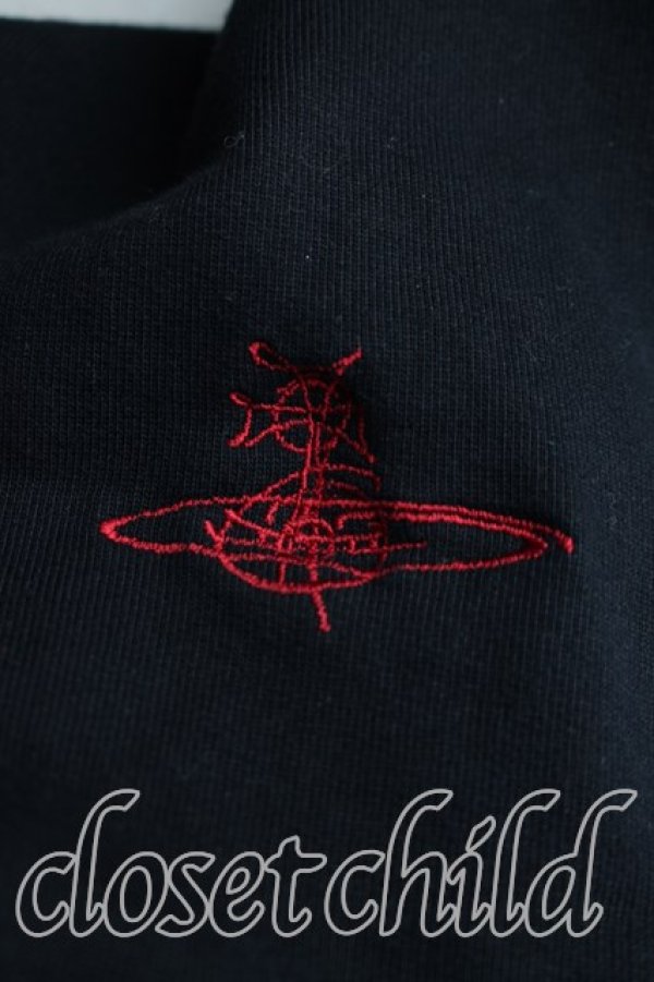 画像6: ヴィヴィアンウエストウッド 中古 / ARAMISスウェット XS 黒  H-25-12-14-035-to-OD-ZH (6)