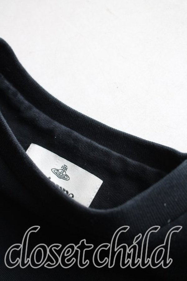 画像7: ヴィヴィアンウエストウッド 中古 / ARAMISスウェット XS 黒  H-25-12-14-035-to-OD-ZH (7)