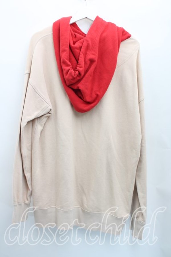 画像2: ヴィヴィアンウエストウッド 中古 / 裏毛バイカーオーブフーディ 00（ワンサイズ） ベージュ  H-25-12-14-036-to-OD-ZH (2)