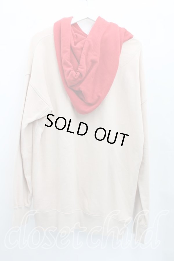 画像2: ヴィヴィアンウエストウッド 中古 / 裏毛バイカーオーブフーディ 00（ワンサイズ） ベージュ  H-25-12-14-036-to-OD-ZH (2)