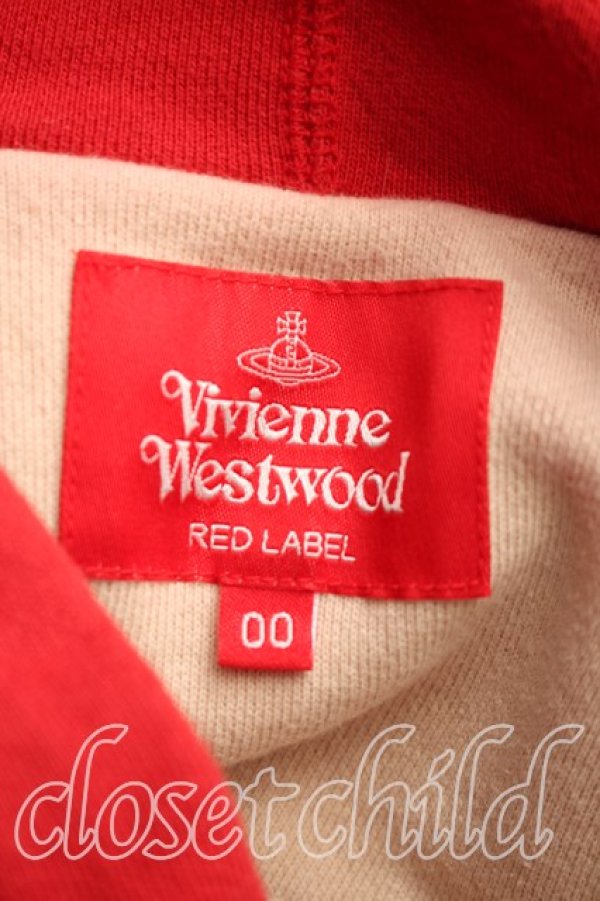 画像3: ヴィヴィアンウエストウッド 中古 / 裏毛バイカーオーブフーディ 00（ワンサイズ） ベージュ  H-25-12-14-036-to-OD-ZH (3)