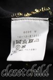 画像4: ヴィヴィアンウエストウッド 中古 / ラメ織ドットパフスリーブトップス 00(ワンサイズ) 黒×ゴールド  H-25-12-14-038-to-IN-ZH (4)