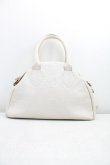 画像2: ヴィヴィアンウエストウッド 中古 / トイタータンヤスミンバッグ  白  H-25-12-14-039-ba-OD-ZH (2)