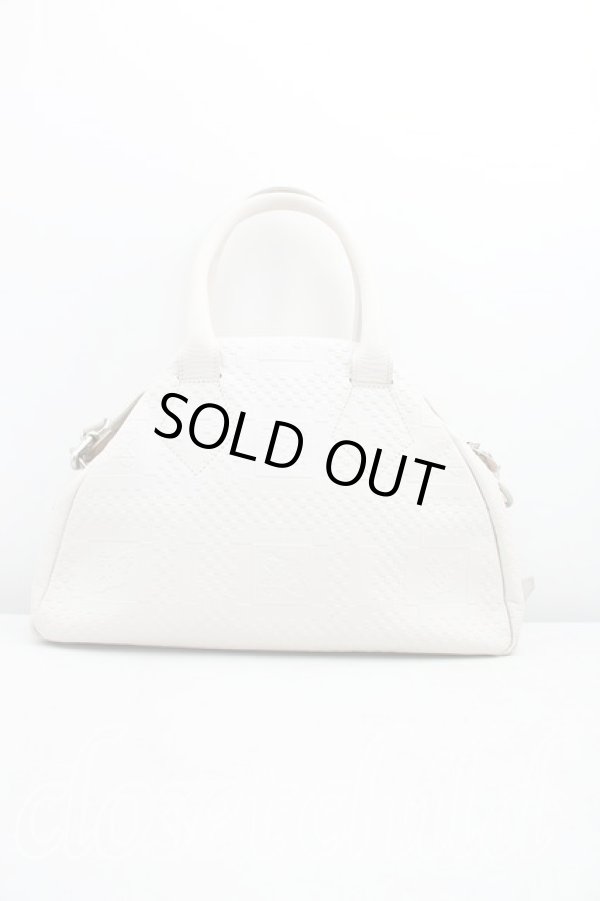 画像2: ヴィヴィアンウエストウッド 中古 / トイタータンヤスミンバッグ  白  H-25-12-14-039-ba-OD-ZH (2)