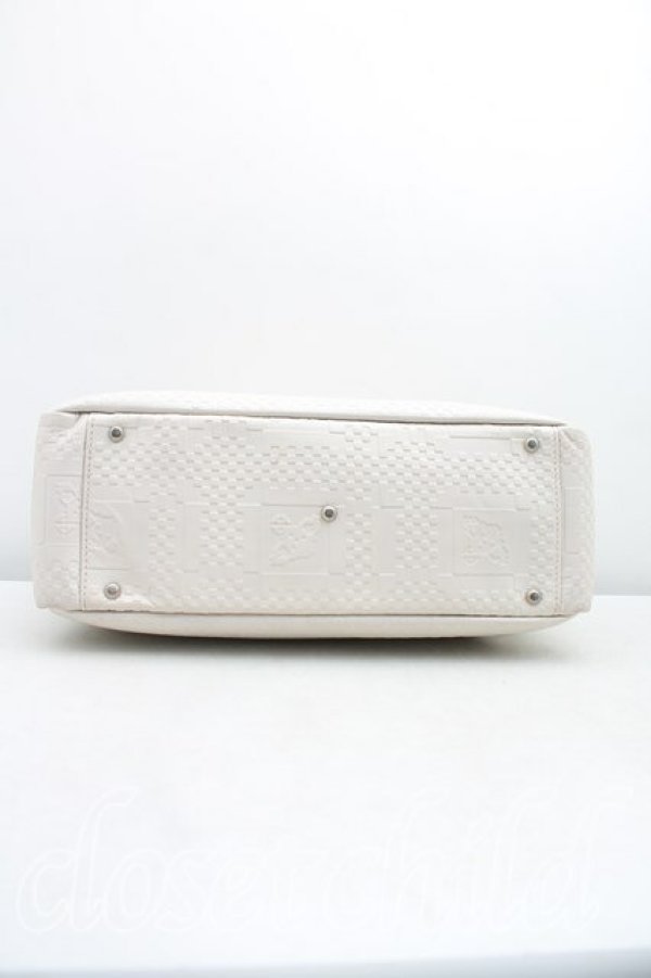 画像3: ヴィヴィアンウエストウッド 中古 / トイタータンヤスミンバッグ  白  H-25-12-14-039-ba-OD-ZH (3)