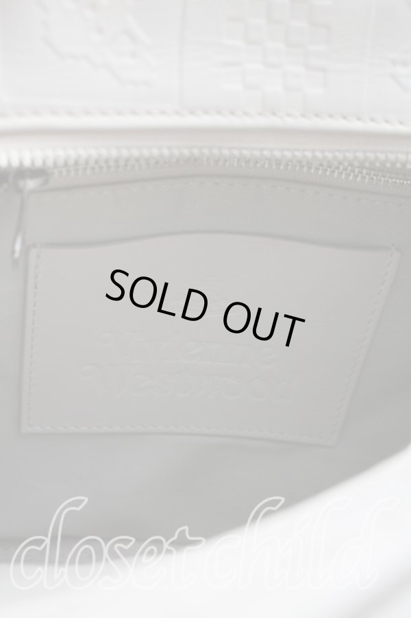 画像4: ヴィヴィアンウエストウッド 中古 / トイタータンヤスミンバッグ  白  H-25-12-14-039-ba-OD-ZH (4)