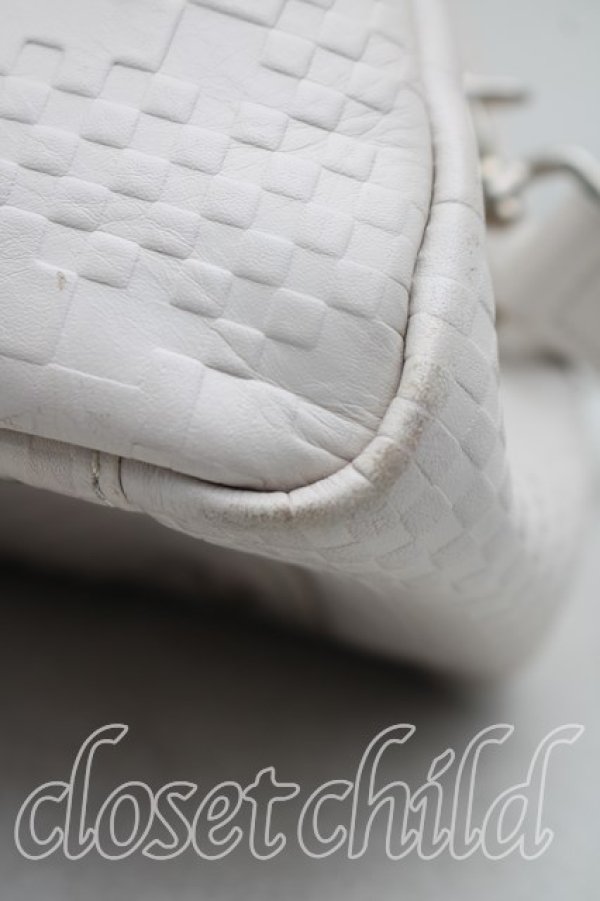 画像6: ヴィヴィアンウエストウッド 中古 / トイタータンヤスミンバッグ  白  H-25-12-14-039-ba-OD-ZH (6)