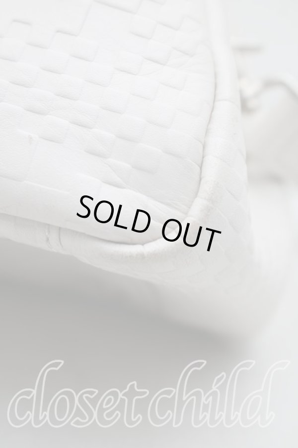 画像6: ヴィヴィアンウエストウッド 中古 / トイタータンヤスミンバッグ  白  H-25-12-14-039-ba-OD-ZH (6)