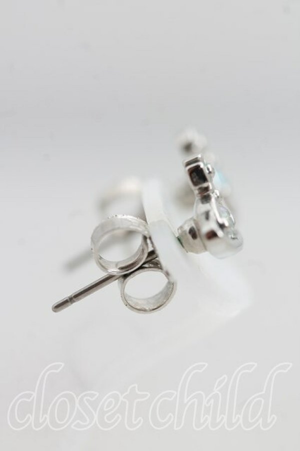 画像3: ヴィヴィアンウエストウッド 中古 / ナノソリティアピアス  シルバー  H-25-12-14-042-er-IN-ZH (3)