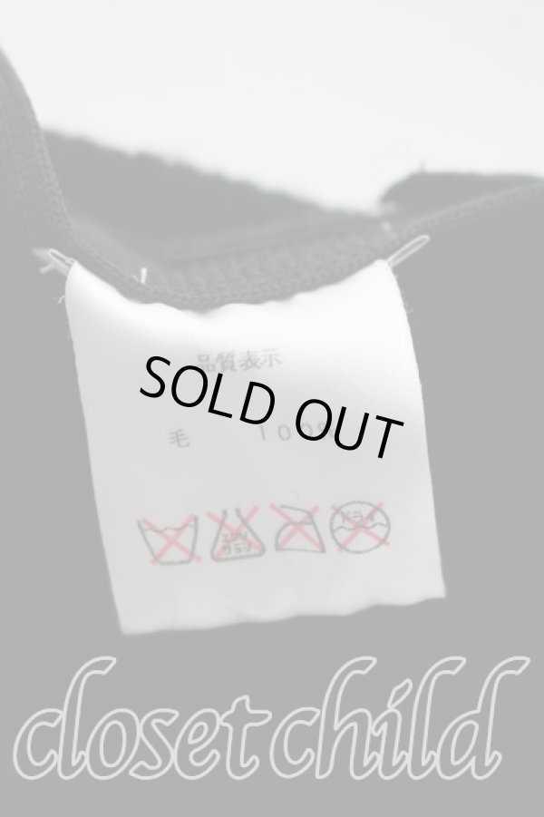 画像5: ヴィヴィアンウエストウッド 中古 / オーブ刺繍ベレー  黒  H-25-12-14-043-ha-OD-ZH (5)