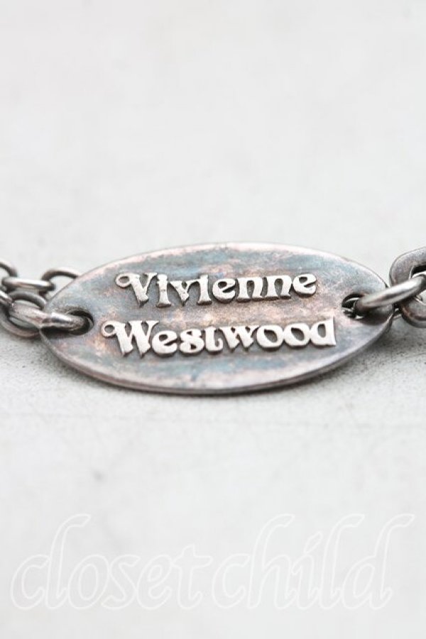 画像4: ヴィヴィアンウエストウッド 中古 / DARIANNE KEYネックレス  ガンメタ  H-25-12-14-044-nl-OD-ZH (4)