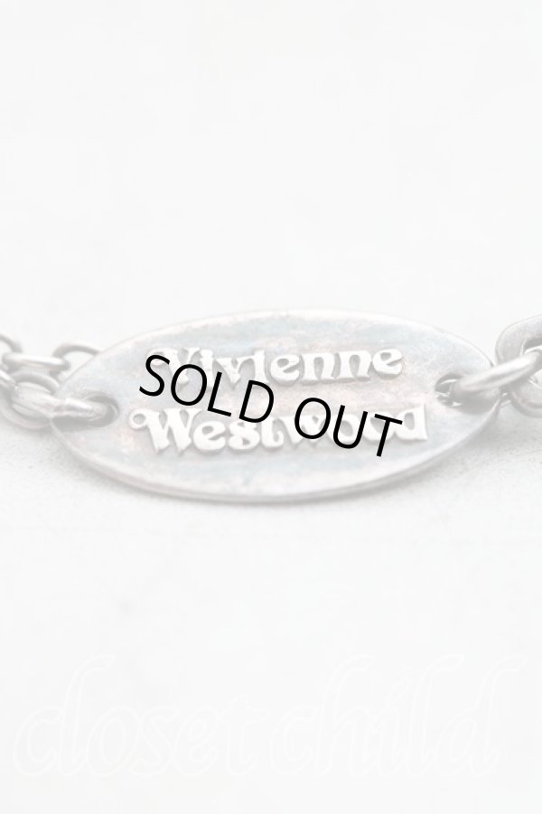 画像4: ヴィヴィアンウエストウッド 中古 / DARIANNE KEYネックレス  ガンメタ  H-25-12-14-044-nl-OD-ZH (4)