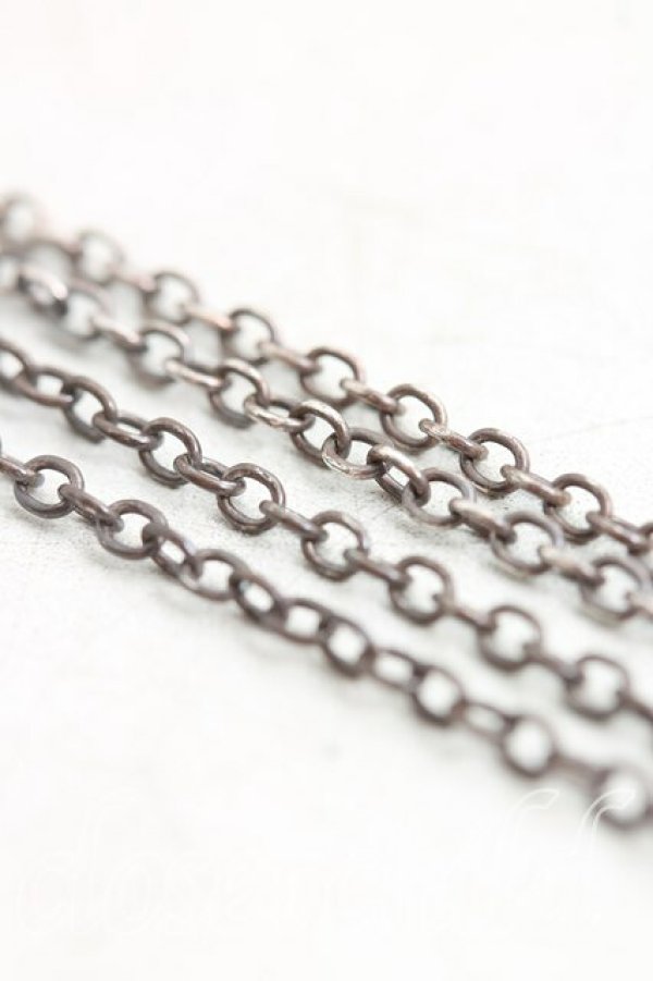 画像5: ヴィヴィアンウエストウッド 中古 / DARIANNE KEYネックレス  ガンメタ  H-25-12-14-044-nl-OD-ZH (5)