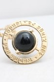 画像3: ヴィヴィアンウエストウッド 中古 / New Giant Orb Pendant  ゴールド×黒  H-25-12-14-045-nl-IN-ZH (3)