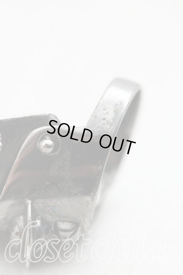 画像6: ヴィヴィアンウエストウッド 中古 / アーマーリング M(13号相当） ガンメタ  H-25-12-14-046-rg-OD-ZH (6)