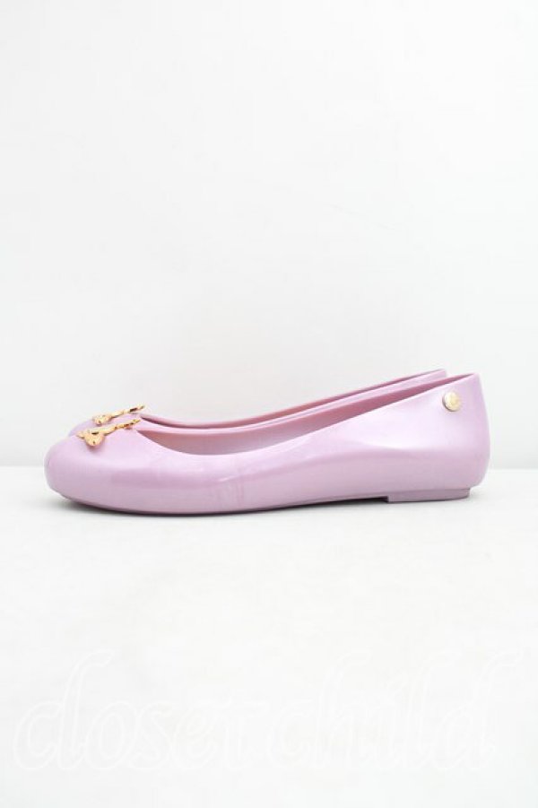 画像3: ヴィヴィアンウエストウッド×Melissa 中古 / ウルトラガール 35/36(22.5cm相当) 紫  H-25-12-14-047-sh-IN-ZH (3)