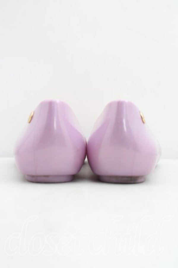 画像4: ヴィヴィアンウエストウッド×Melissa 中古 / ウルトラガール 35/36(22.5cm相当) 紫  H-25-12-14-047-sh-IN-ZH (4)