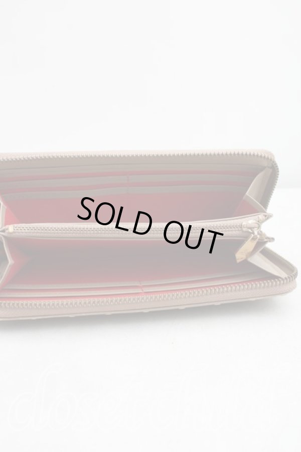 画像3: ヴィヴィアンウエストウッド 中古 / タータン長財布  紫  H-25-12-14-048-wa-OD-ZH (3)