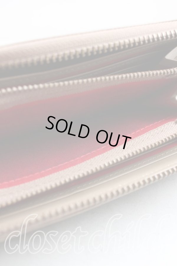 画像4: ヴィヴィアンウエストウッド 中古 / タータン長財布  紫  H-25-12-14-048-wa-OD-ZH (4)