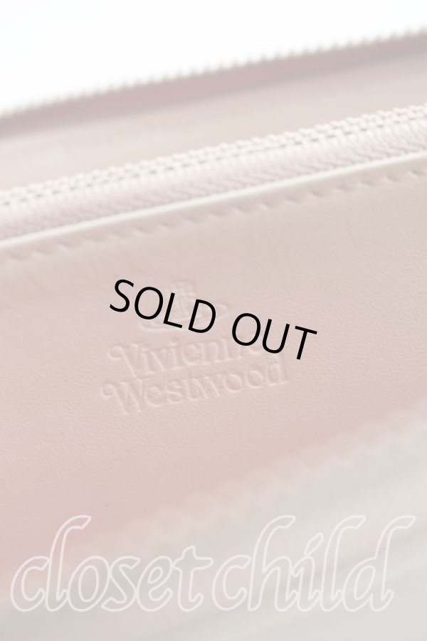 画像5: ヴィヴィアンウエストウッド 中古 / タータン長財布  紫  H-25-12-14-048-wa-OD-ZH (5)