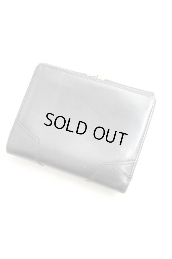 画像2: ヴィヴィアンウエストウッド 中古 / プレーン折リ財布  黒  H-25-12-14-049-wa-OD-ZH (2)