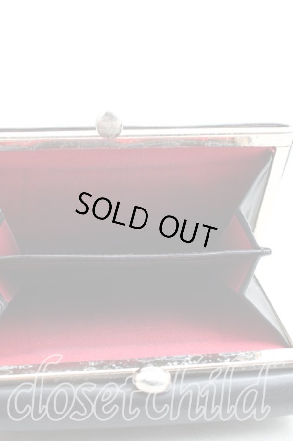 画像5: ヴィヴィアンウエストウッド 中古 / プレーン折リ財布  黒  H-25-12-14-049-wa-OD-ZH (5)