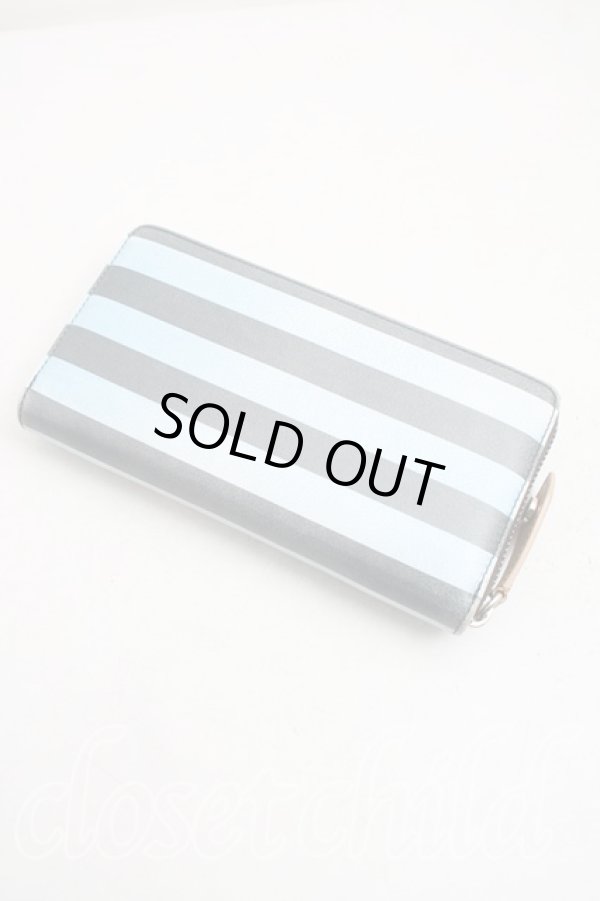 画像2: ヴィヴィアンウエストウッド 中古 / テディベア長財布  青  H-25-12-14-050-wa-OD-ZH (2)