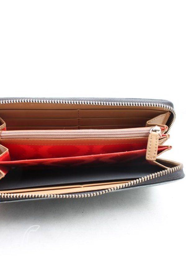 画像3: ヴィヴィアンウエストウッド 中古 / テディベア長財布  青  H-25-12-14-050-wa-OD-ZH (3)