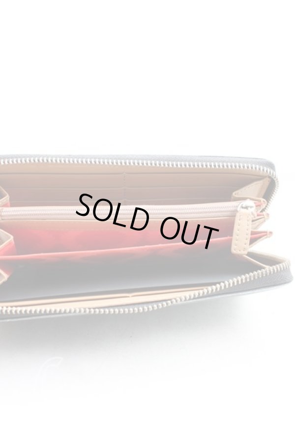 画像3: ヴィヴィアンウエストウッド 中古 / テディベア長財布  青  H-25-12-14-050-wa-OD-ZH (3)