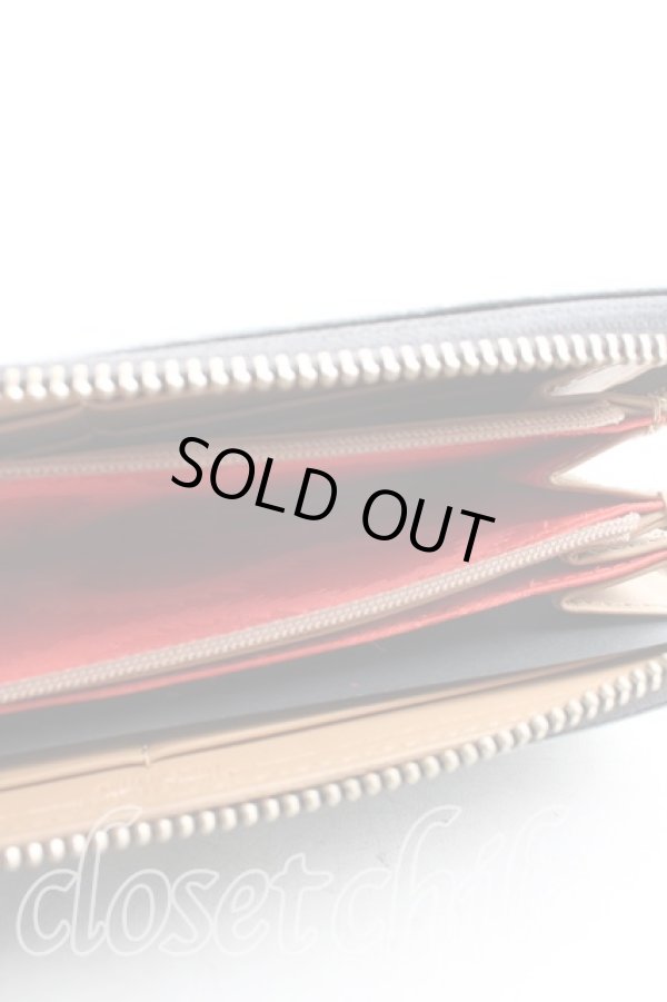 画像4: ヴィヴィアンウエストウッド 中古 / テディベア長財布  青  H-25-12-14-050-wa-OD-ZH (4)