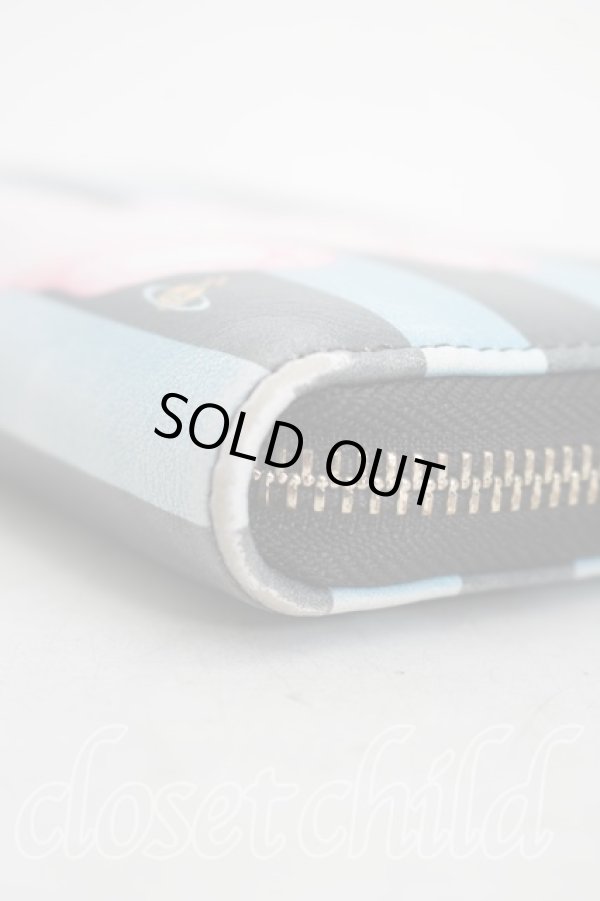 画像5: ヴィヴィアンウエストウッド 中古 / テディベア長財布  青  H-25-12-14-050-wa-OD-ZH (5)