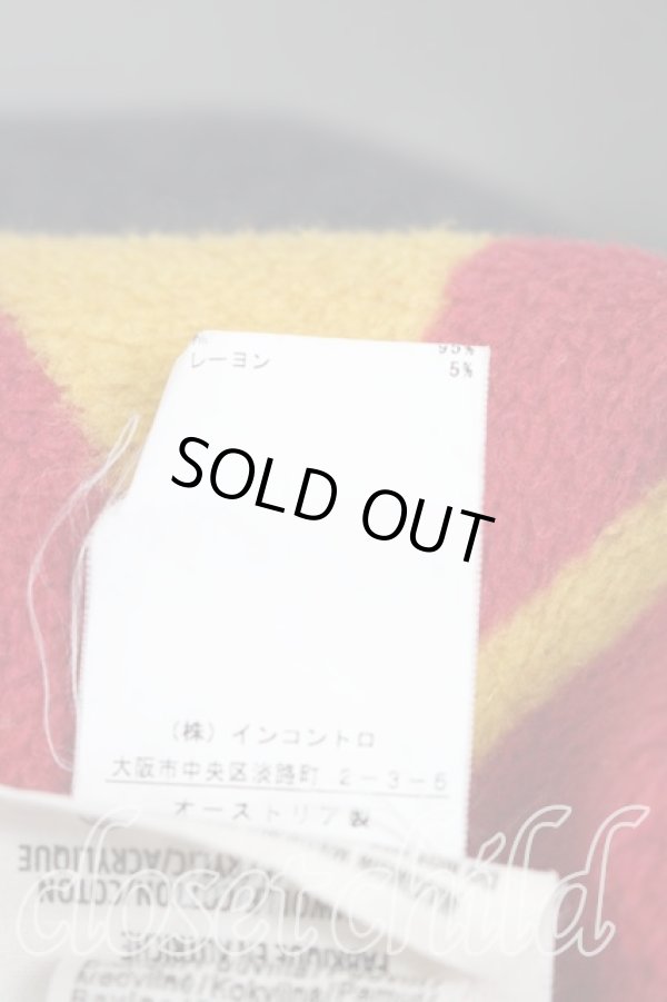 画像4: ヴィヴィアンウエストウッド 中古 / ブランケット  マルチ  H-25-12-14-051-gd-IN-ZH (4)