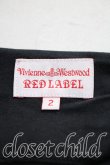 画像3: ヴィヴィアンウエストウッド 中古 / ドレープカットソーワンピース 2(9号相当) 黒  H-25-12-14-006-op-IN-ZH (3)