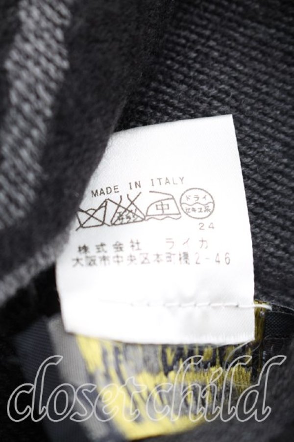 画像3: ヴィヴィアンウエストウッド 中古 / マフラー  黒  H-25-12-14-052-gd-OD-ZH (3)