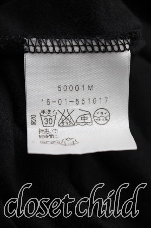 画像4: ヴィヴィアンウエストウッド 中古 / ドレープカットソーワンピース 2(9号相当) 黒  H-25-12-14-006-op-IN-ZH (4)