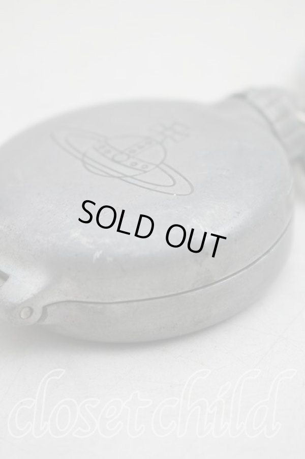 画像5: ヴィヴィアンウエストウッド 中古 / 携帯灰皿  シルバー  H-25-12-14-056-gd-OD-ZH (5)