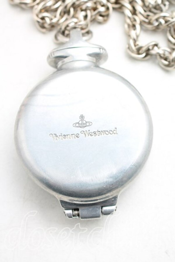 画像3: ヴィヴィアンウエストウッド 中古 / T.F.T.L携帯灰皿  シルバー  H-25-12-14-057-gd-OD-ZH (3)