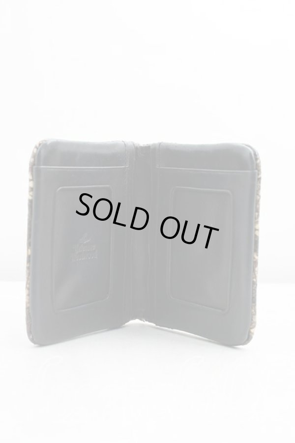 画像3: ヴィヴィアンウエストウッド 中古 / パイソンキルティングカードケース  紫  H-25-12-14-060-gd-IN-ZH (3)