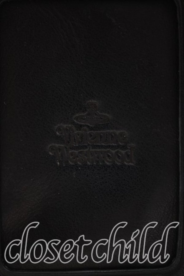 画像4: ヴィヴィアンウエストウッド 中古 / パイソンキルティングカードケース  紫  H-25-12-14-060-gd-IN-ZH (4)