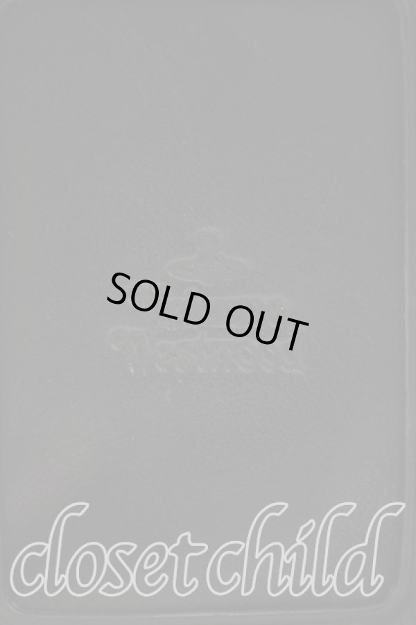 画像4: ヴィヴィアンウエストウッド 中古 / パイソンキルティングカードケース  紫  H-25-12-14-060-gd-IN-ZH (4)