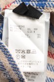 画像4: ヴィヴィアンウエストウッド 中古 / TARTAN TYPE 3デニムジャケット M ベージュ  H-25-12-14-001-jc-OD-ZH (4)