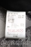 画像5: ヴィヴィアンウエストウッド MAN 中古 / アルコホリックレザージャケット 44（メンズS相当） 黒  H-25-12-14-008-co-OD-ZH (5)