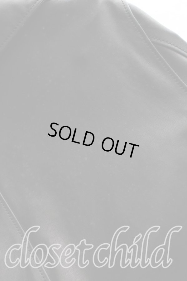 画像6: ヴィヴィアンウエストウッド MAN 中古 / アルコホリックレザージャケット 44（メンズS相当） 黒  H-25-12-14-008-co-OD-ZH (6)